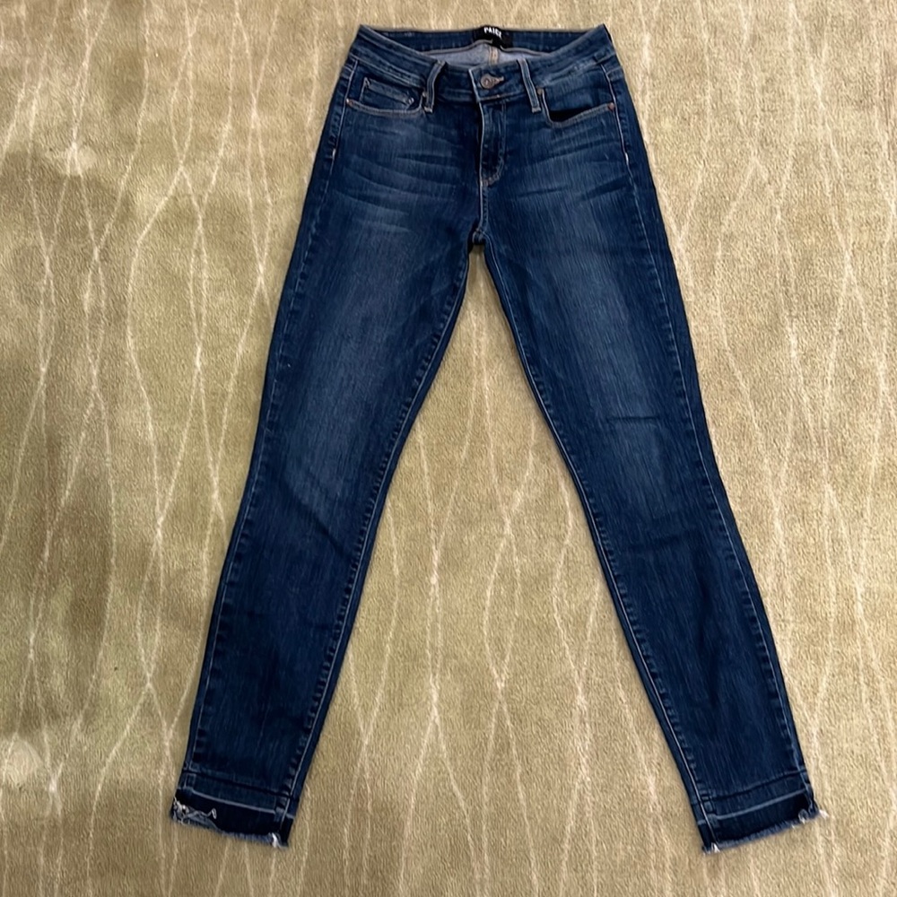 PAIGE Jeans: Verdugo Ankle